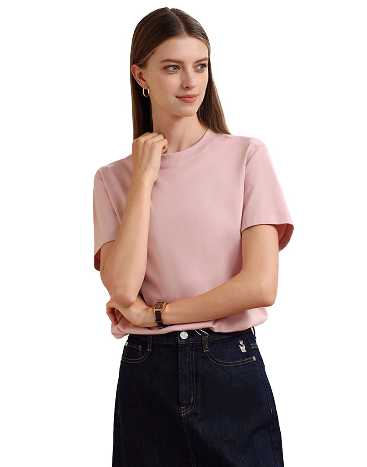 60 long-staple cotton versatile T-shirts-t13